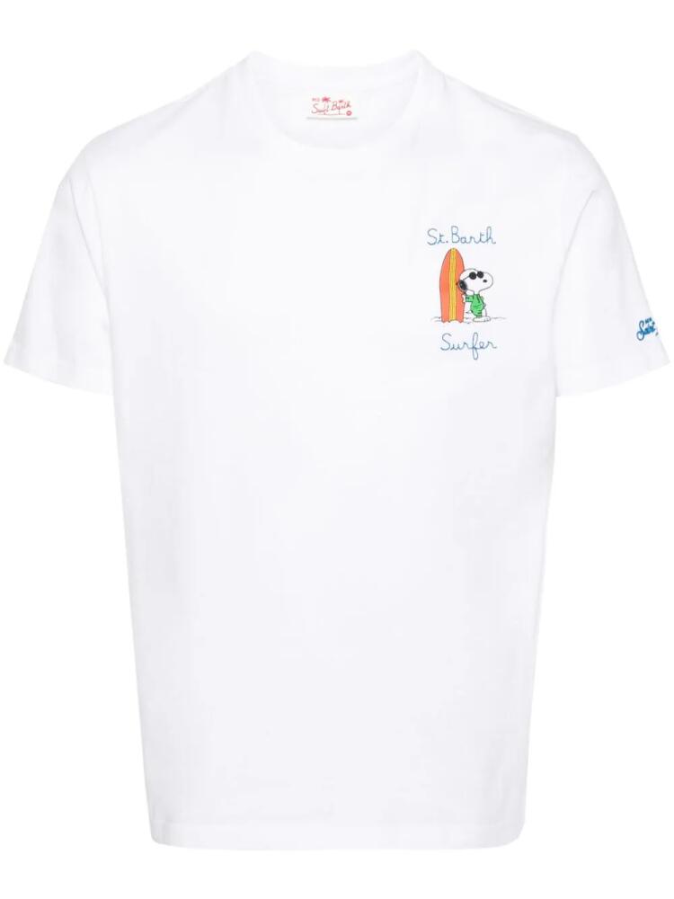 MC2 Saint Barth x Snoopy Peanuts™ cotton T-shirt - White Cover