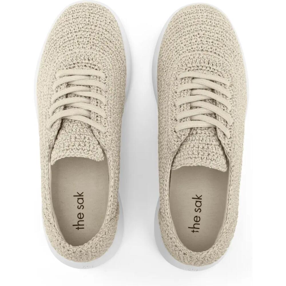 The Sak Asha Sneaker in Natural Cover