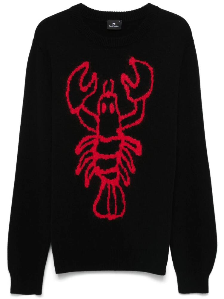 PS Paul Smith lobster sweater - Black Cover