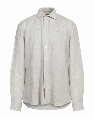 North Sails Man Shirt Beige Linen Cover