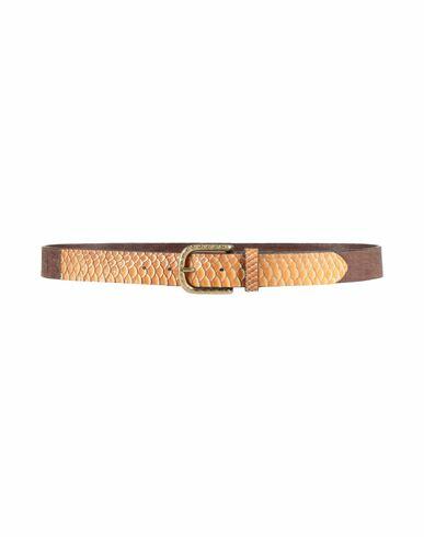 Eleventy Man Belt Cocoa Leather Cover