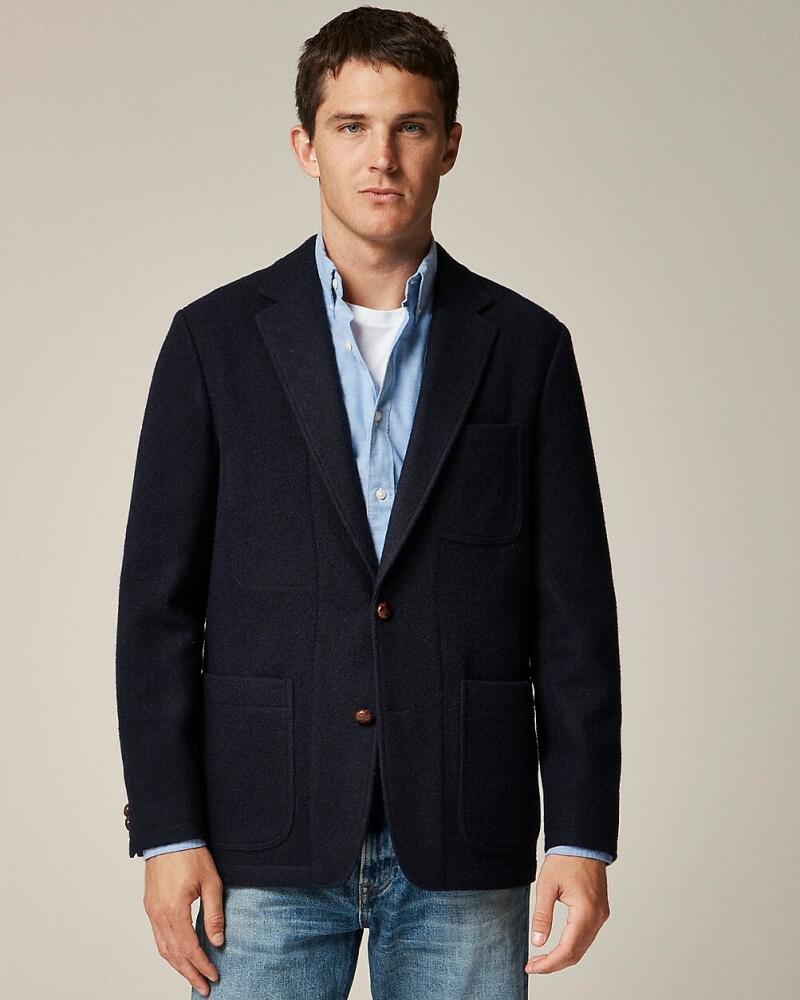 J.Crew Crosby Classic-fit blazer in English Shetland wool Cover