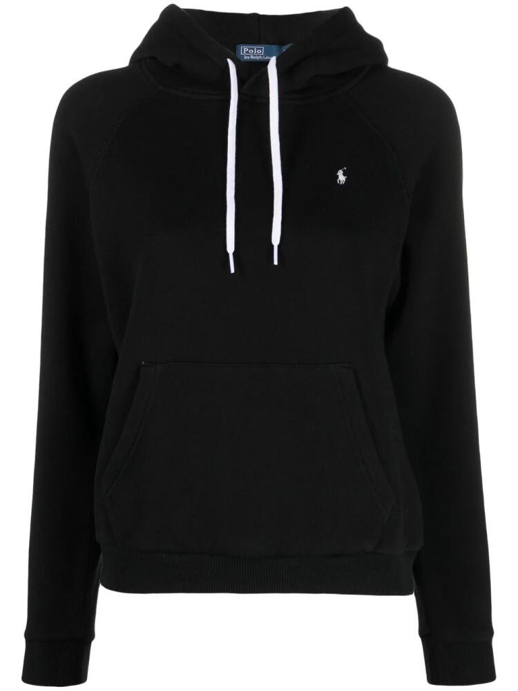 Polo Ralph Lauren Polo Pony drawstring hoodie - Black Cover