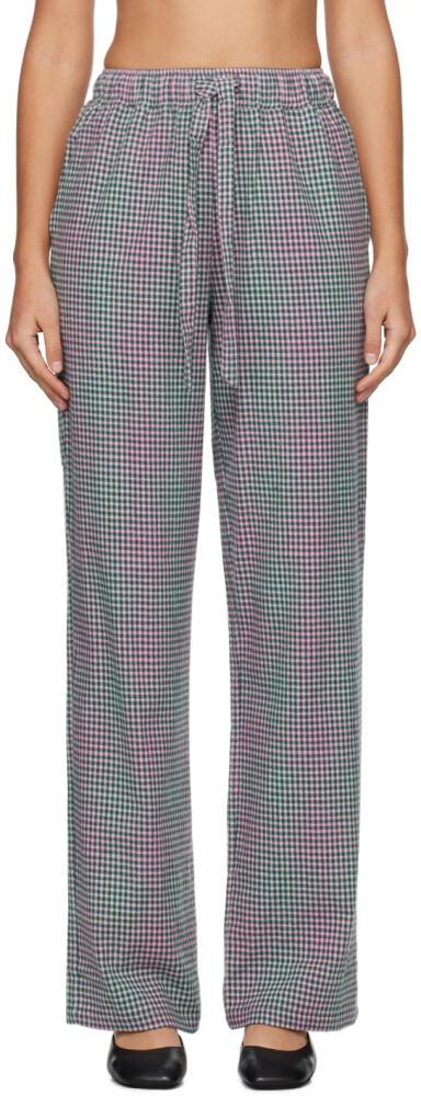 Caro Editions Green & Pink Hannah Trousers Cover