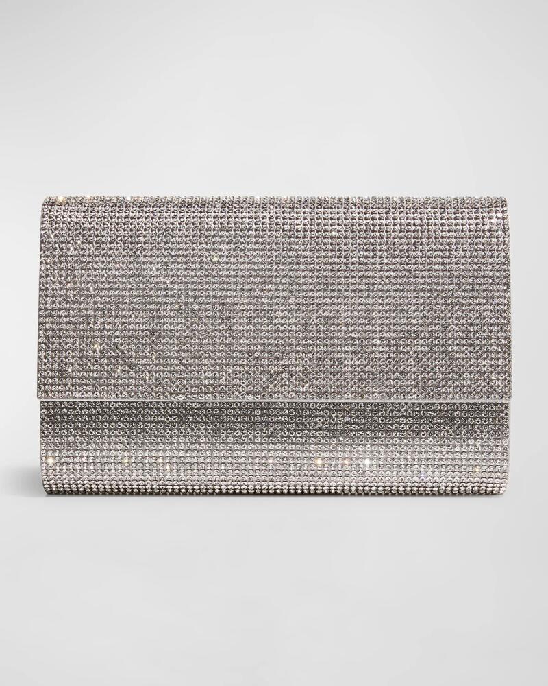 Judith Leiber Couture Fizzoni Full-Beaded Clutch Bag Cover