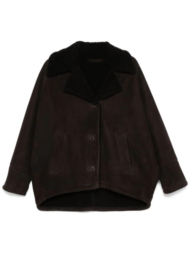 Salvatore Santoro suede jacket - Brown Cover