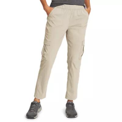 Eddie Bauer Women's Guide Ripstop Cargo Ankle Pants Cover