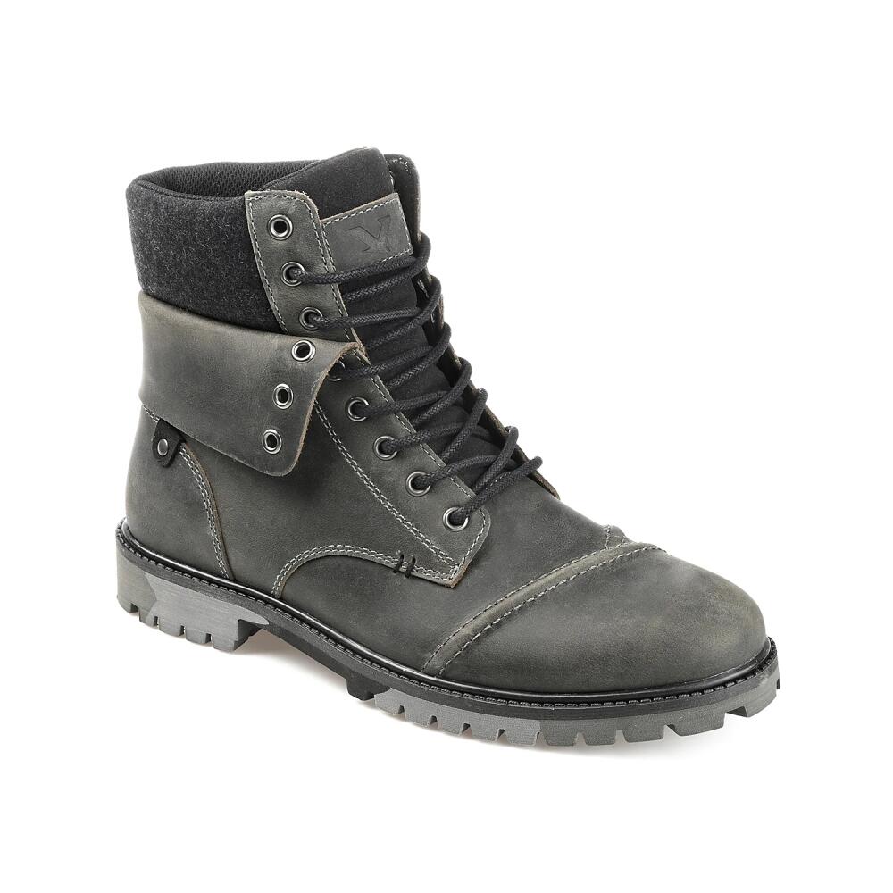 Territory Grind Boot | Men's | Grey Leather Cover