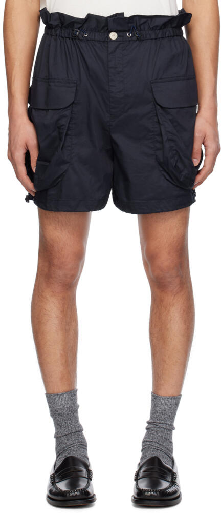 F/CE.® Navy Pigment-Dyed Shorts Cover