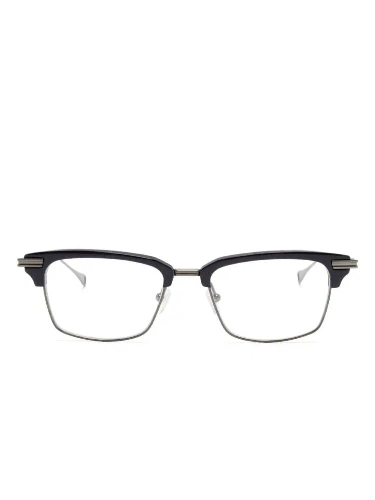 Dita Eyewear panelled glasses - Black Cover