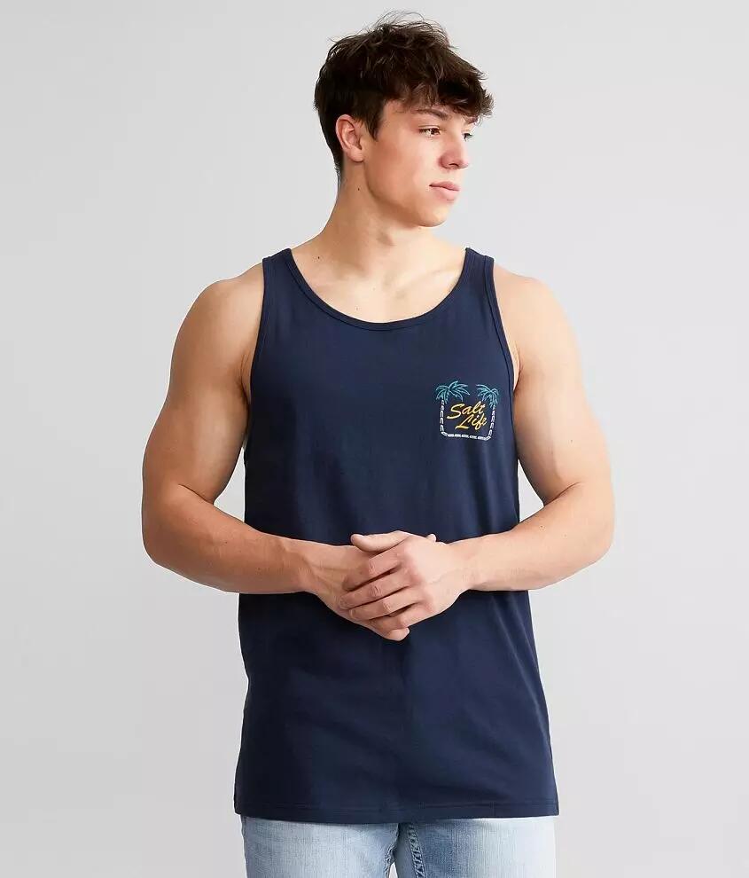 Salt Life Palm Cove Tank Top Cover