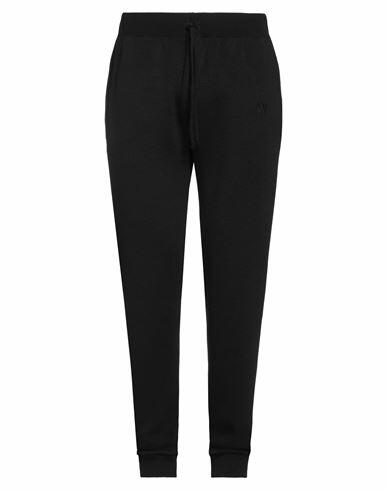 Why Not Brand Man Pants Black Acrylic, Wool Cover