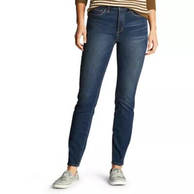 Eddie Bauer Women's Idyllic High-Rise Skinny Jeans Cover