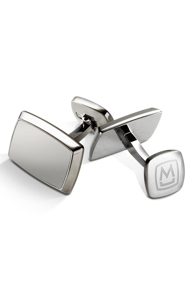 M-Clip® M-Clip Stainless Steel Cuff Links in Silver Cover