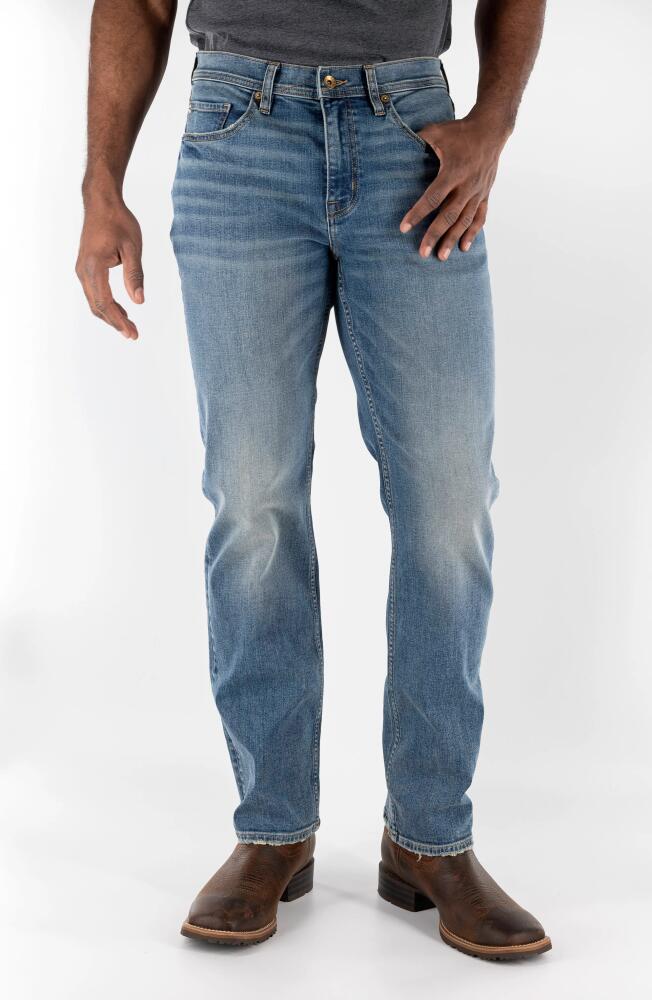 Devil-Dog Dungarees Boot Cut Stretch Jeans in Creswell Cover