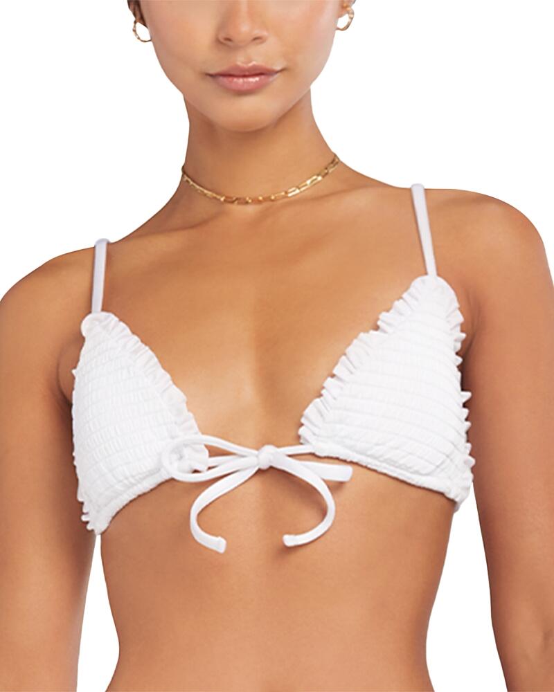 Capittana Waffle Bikini Top Cover