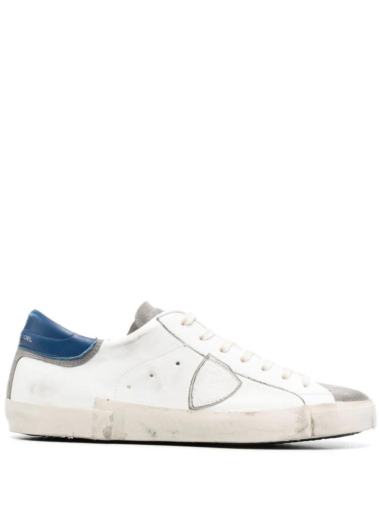 Philippe Model Paris PRSX low-top sneakers - White Cover