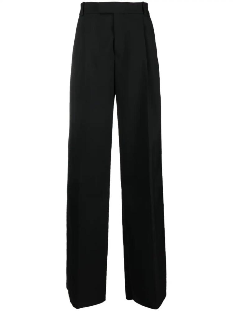 Alexander McQueen wool tailored trousers - Black Cover