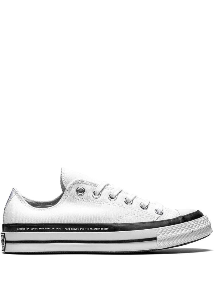 Converse Chuck Taylor All Star 70 low-top sneakers - White Cover