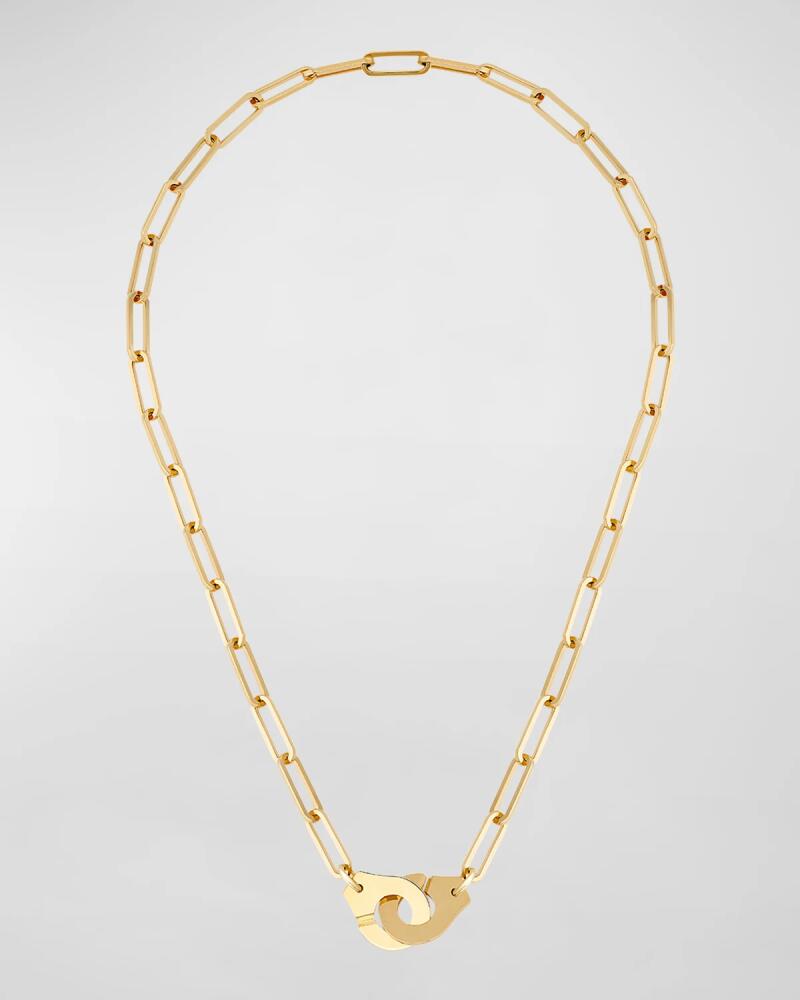 DINH VAN Yellow Gold R13.5 Menot Necklace Cover