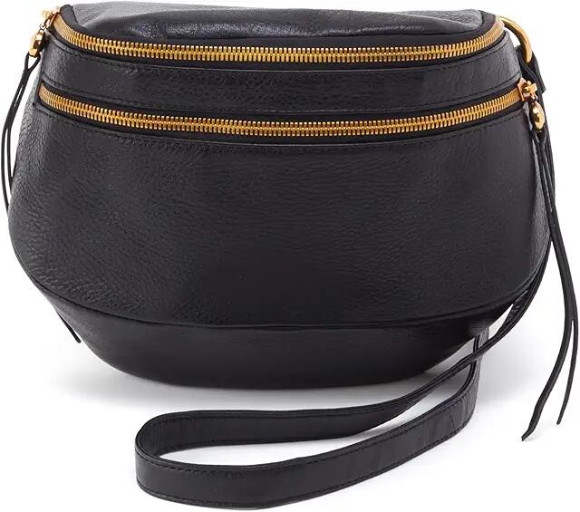 HOBO Fern Convertible Sling (Black) Cross Body Handbags Cover