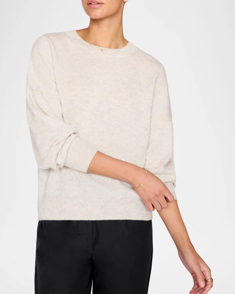 Brochu Walker Arie Cashmere Crewneck Sweater Cover