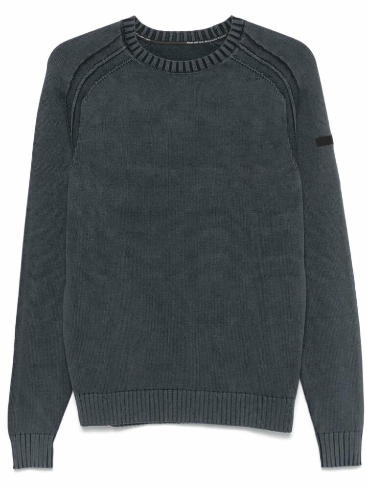 RRD cotton sweater - Blue Cover