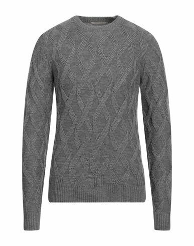 Primo Emporio Man Sweater Grey Acrylic, Wool Cover