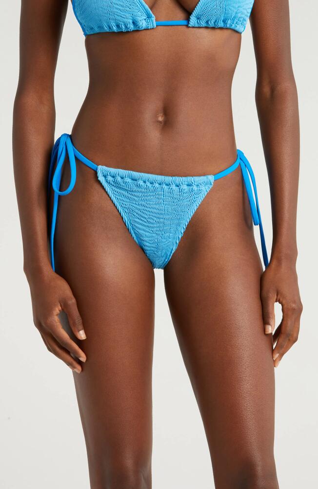 CLEONIE Peninsula Bikini Bottoms in Azure Cover