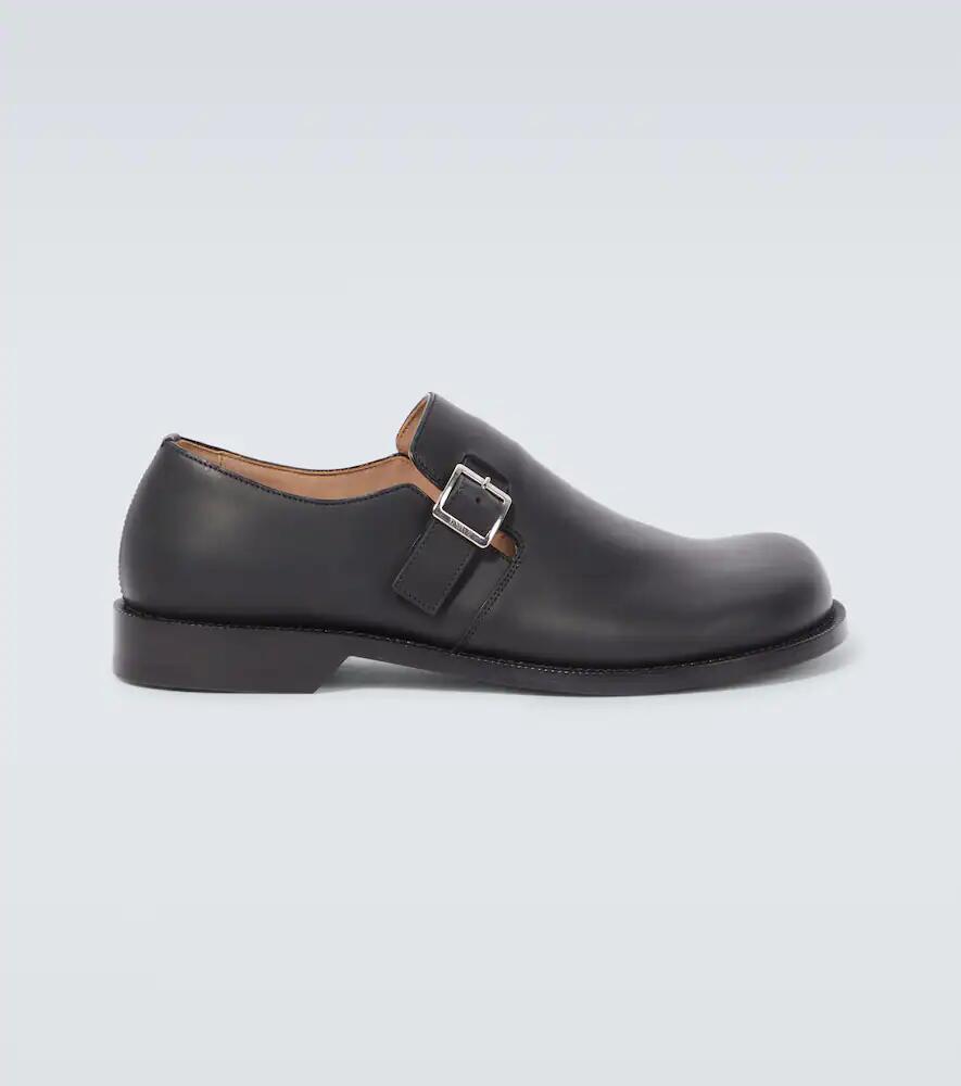 Loewe Campo leather Derby shoes Cover