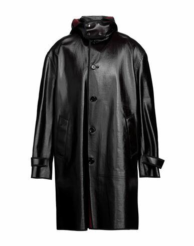 Dolce & gabbana Man Overcoat & Trench Coat Dark brown Cotton Cover