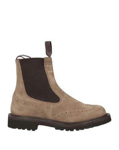 Tricker's Woman Ankle boots Khaki Soft Leather Cover