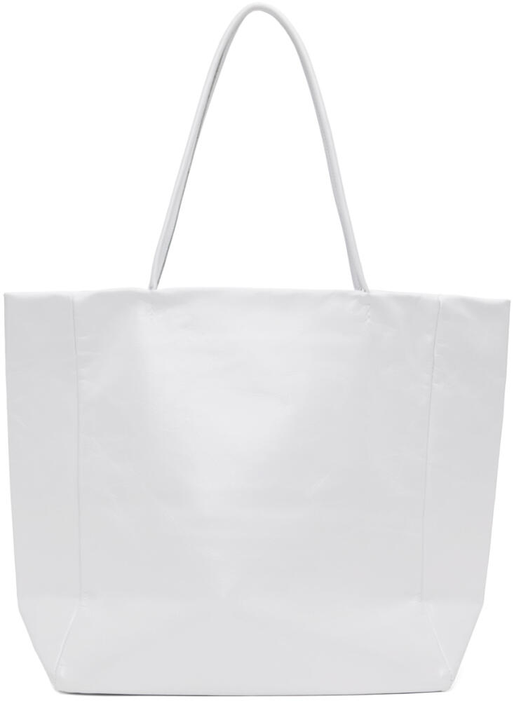 Gabriela Coll Garments White No.251 Tote Cover