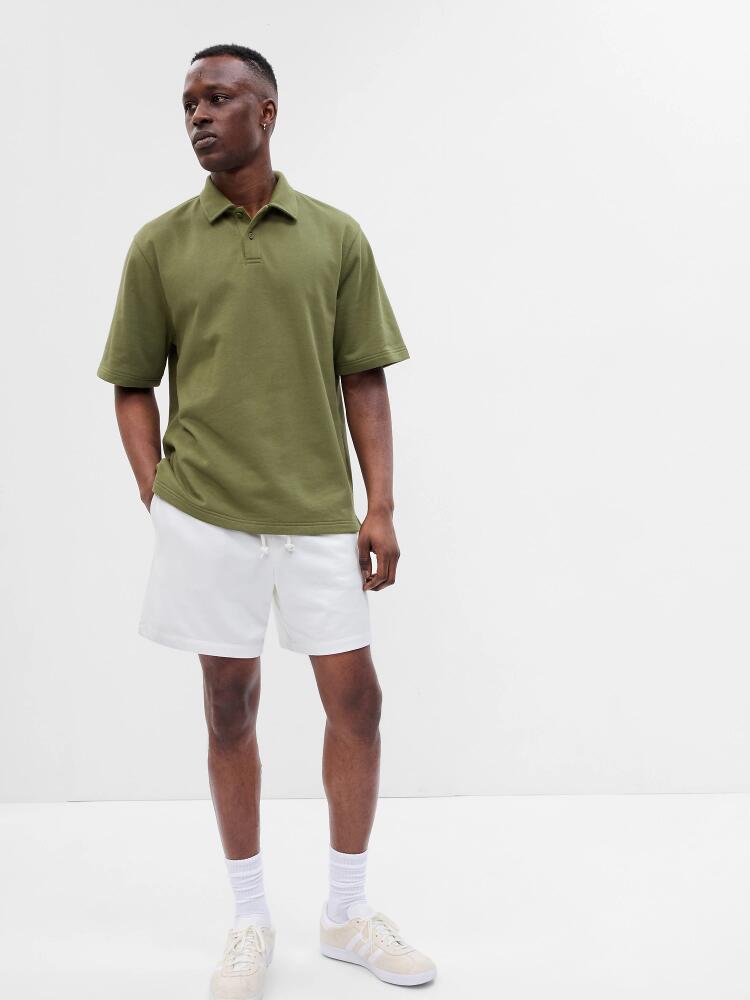 Gap 7" French Terry Shorts with E-Waist Cover