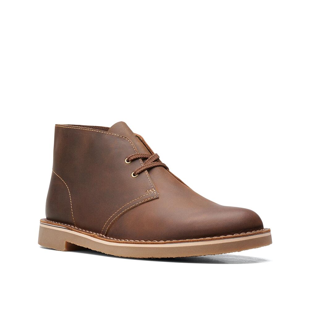 Clarks Bushacre 3 Chukka Boot | Men's | Coffee Brown Cover