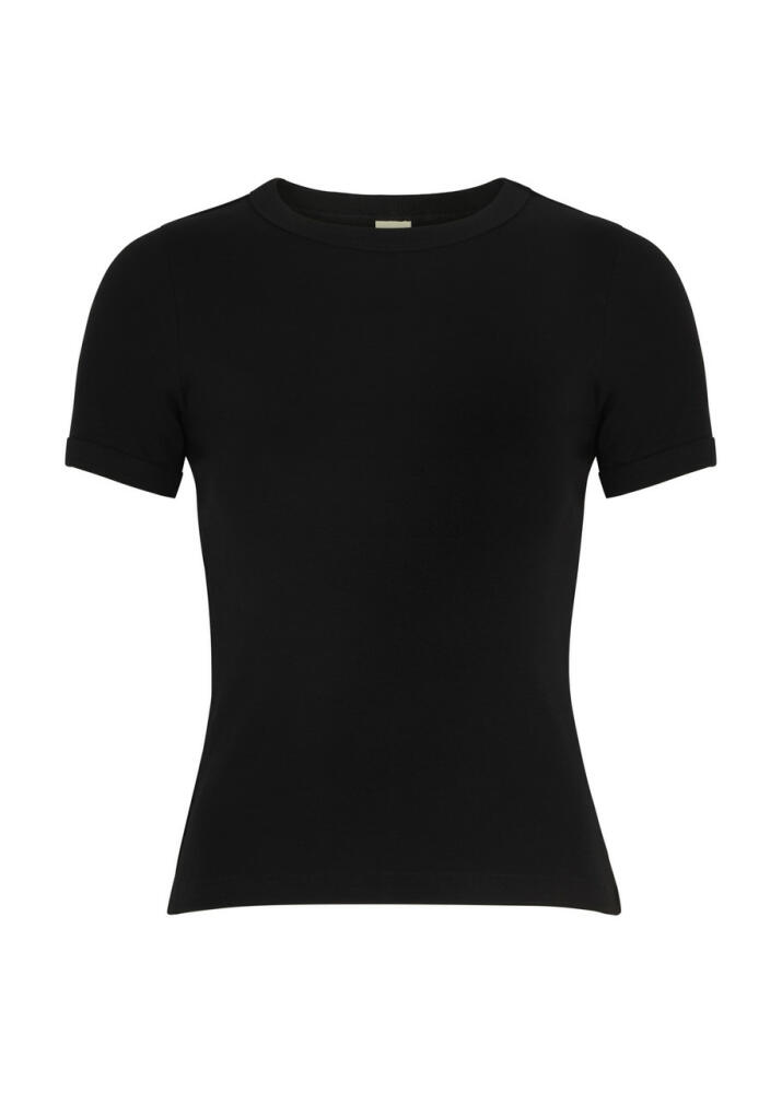 Flore Flore Car Cotton T-shirt - Black Cover