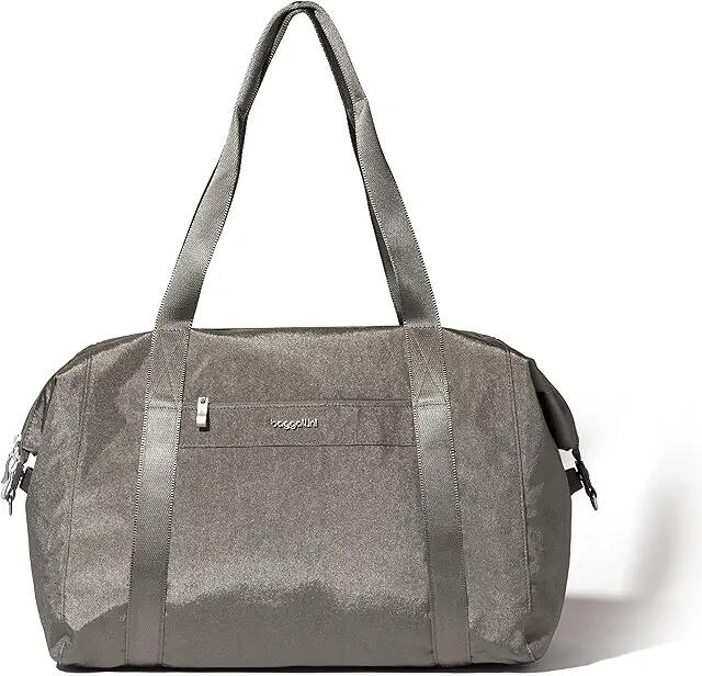 Baggallini All Day Large Duffel (Sterling Shimmer) Bags Cover