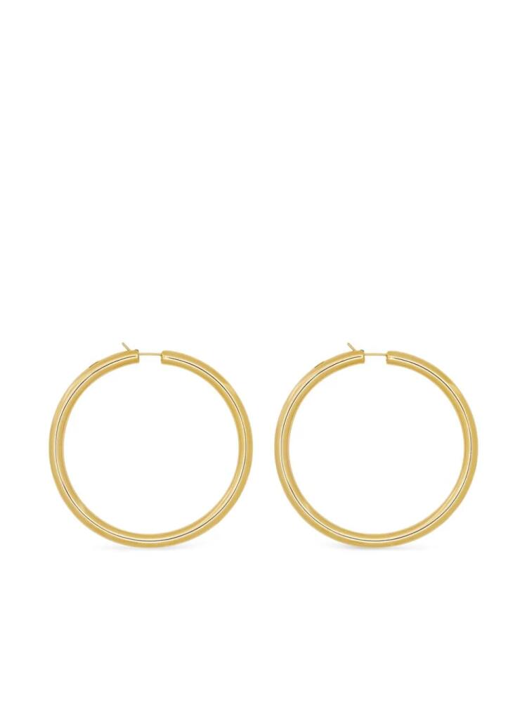 Jewels Aficionado 18kt yellow gold large-hoop earrings Cover