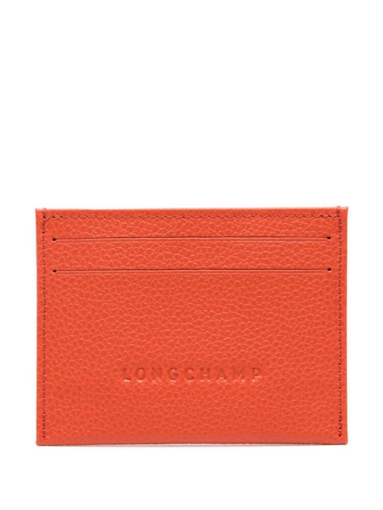 Longchamp Le Foulonné cardholder - Orange Cover