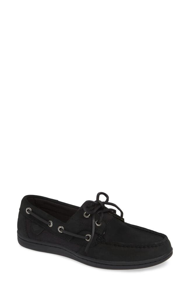 Sperry Top-Sider Koifish Loafer in Black Leather Cover