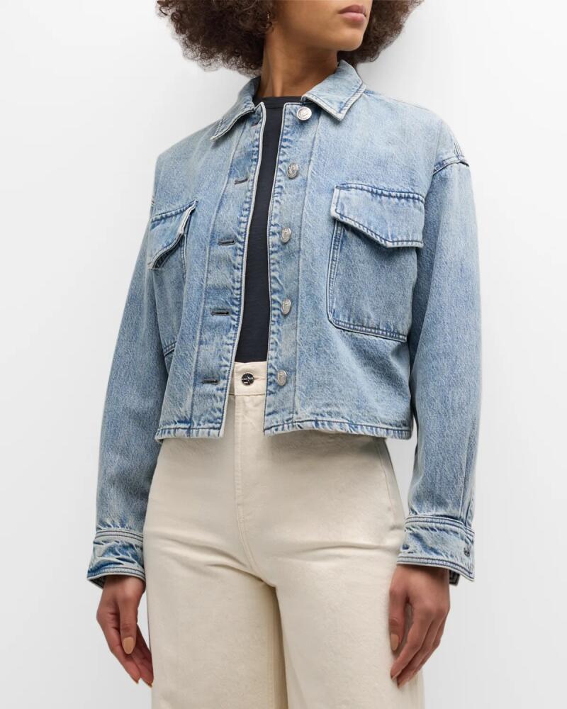 Rag & Bone Jaiden Denim Shirt Jacket Cover