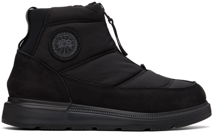 Canada Goose Black Cypress Boots Cover