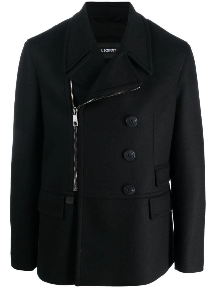 Neil Barrett double-brested tailored jacket - Black Cover