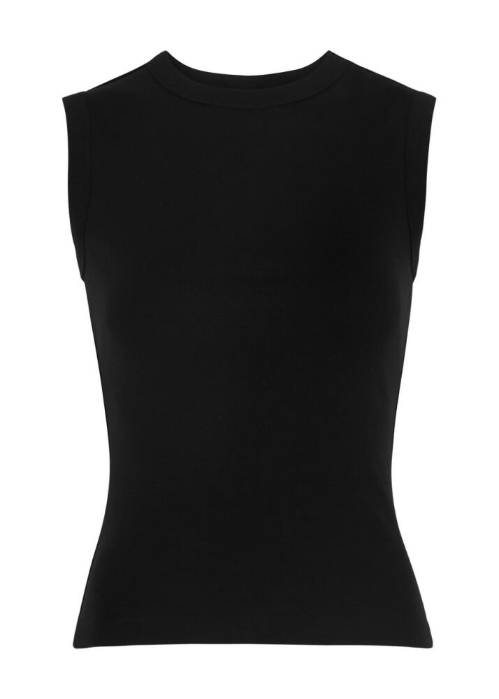 Flore Flore Esme Cotton Tank - Black Cover