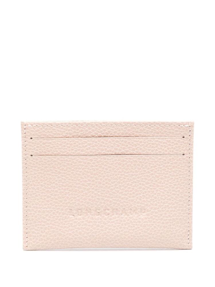 Longchamp Le Foulonné cardholder - Pink Cover