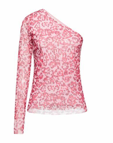 Baum Und Pferdgarten Woman Top Magenta Recycled polyester, Elastane Cover