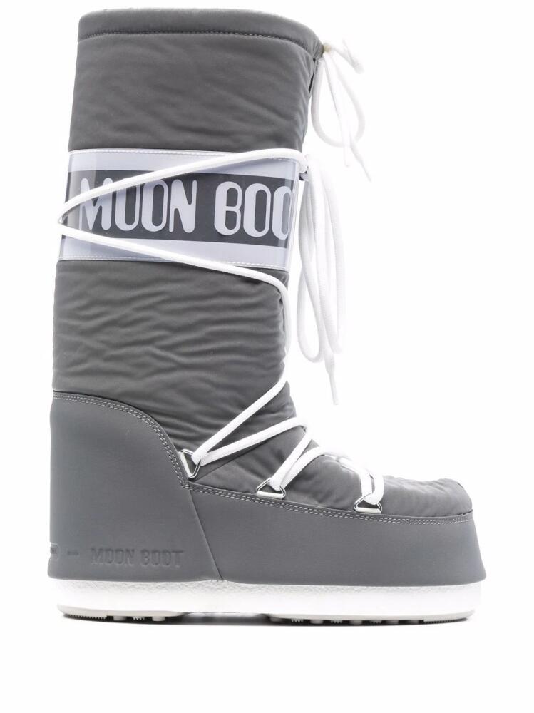 Moon Boot Icon Reflex snow boots - Silver Cover