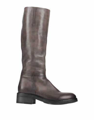 Pantanetti Woman Boot Lead Leather Cover