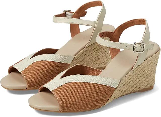 Eric Michael Penelope (Tan/Ivory) Women's Sandals Cover