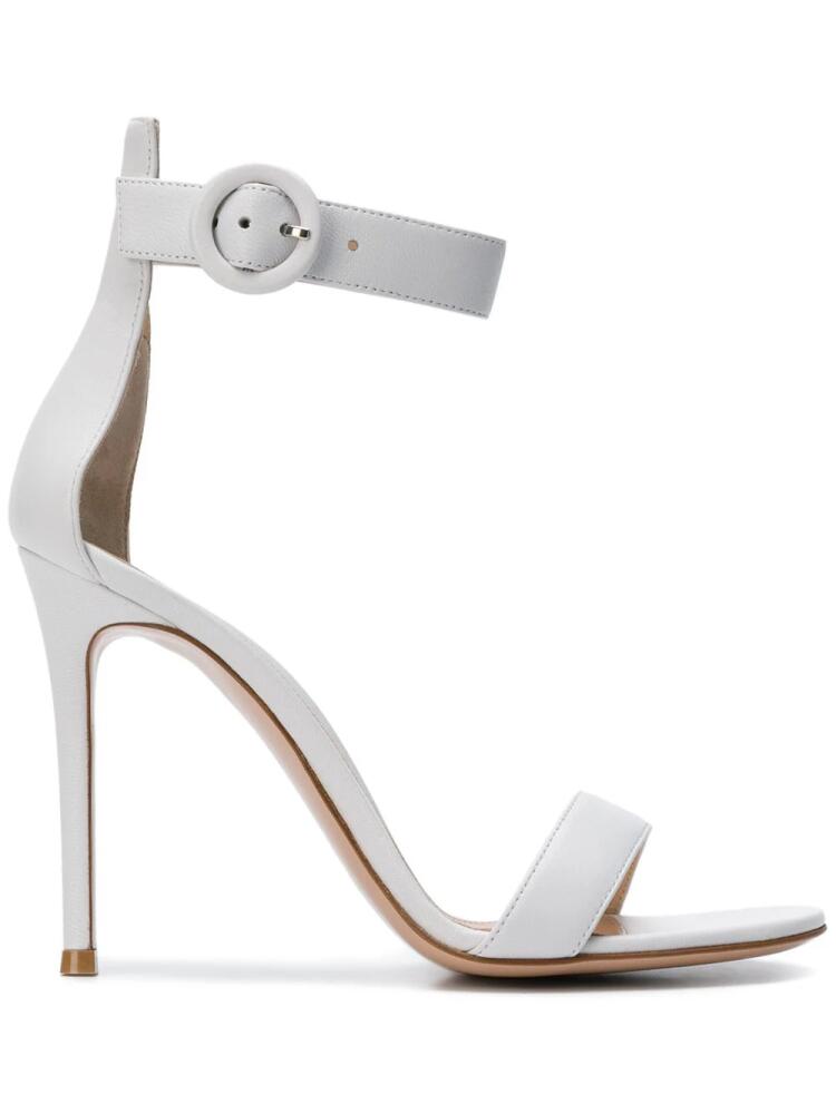 Gianvito Rossi Portofino sandals - White Cover